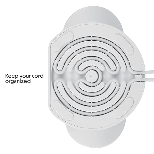 Buy now Wasserstein Adjustable Stand for Google Nest Hub (2nd Gen) - Made for Google (Chalk) at indiglob india