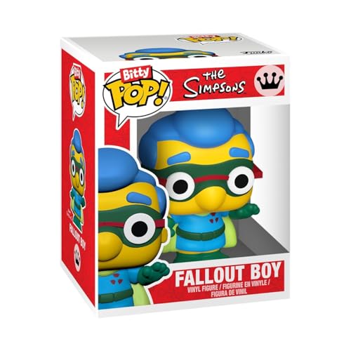 Buy now Funko Pop! Bitty: Simpsons - Itchy, Marge Simpson, Moe Szyslak, and A Surprise Mystery Mini Figure - 0.9 Inch (2.2 Cm) - The Simpsons Collectable - Stackable Display Shelf Included at indiglob india