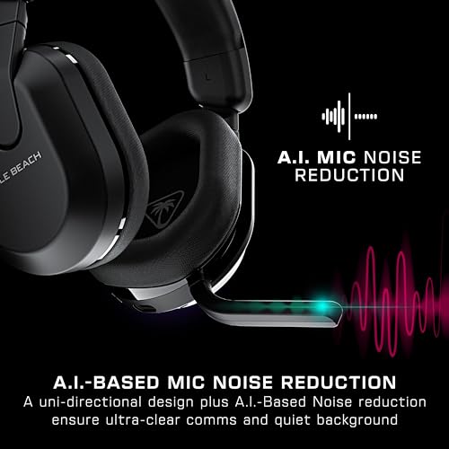 Buy now Turtle Beach Stealth 500 Wireless Amplified Gaming Headset for PS5, PS4, PC, Nintendo Switch, & Mobile ƒ?? Black (Renewed) at indiglob india