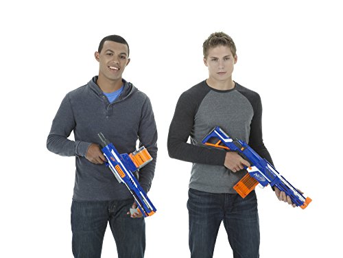 Buy now NERF Rampage N-Strike Elite Toy Blaster with 25 Dart Drum Slam Fire for Kids, Teens, & Adults (Amazon Exclusive) at indiglob india