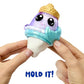 Buy now DohKins Fantasy Pack Characters, Mermaid, Unicorn, Fairy - Dough Never Dries, Ages 2+ at indiglob india