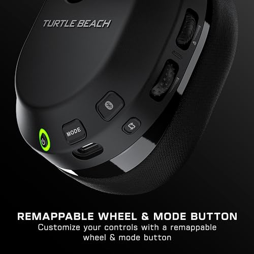 Buy now Turtle Beach Stealth 500 Wireless Amplified Gaming Headset for PS5, PS4, PC, Nintendo Switch, & Mobile ƒ?? Black (Renewed) at indiglob india