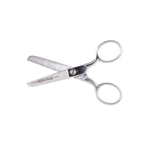 Buy now Klein Tools 444HC Scissors, Safety Scissors for Cutting Thread, Yarn, and More, 4-Inch at indiglob india