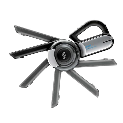 Buy now BLACK+DECKER dust buster PIVOT VAC Handheld Vacuum Cordless, Car Vacuum Portable Rechargeable, Extendible Crevice Tool and 200 Degree Pivoting Nozzle, Strong Suction, Lightweight (BDH2000PL) at indiglob india