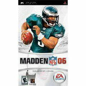 Buy now Madden NFL 2006 - Sony PSP at indiglob india