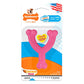 Buy now Nylabone Wishbone Puppy Chew Toy, Toys for Teething Puppies, Pink, Chicken Flavor, X-Small - Up to 15 lbs, 1 Count at indiglob india