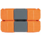 Buy now Klein Tools 62811 Reusable Ice Packs for Cooler Bags and Lunch Boxes, Interlocking Design, Heavy Duty for Daily Use, Quick Freeze, 2-Pack at indiglob india