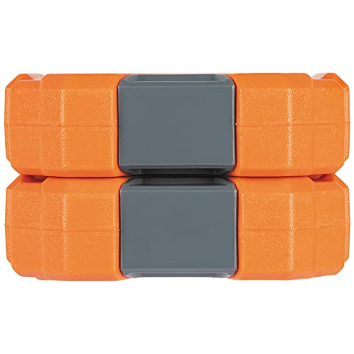 Buy now Klein Tools 62811 Reusable Ice Packs for Cooler Bags and Lunch Boxes, Interlocking Design, Heavy Duty for Daily Use, Quick Freeze, 2-Pack at indiglob india