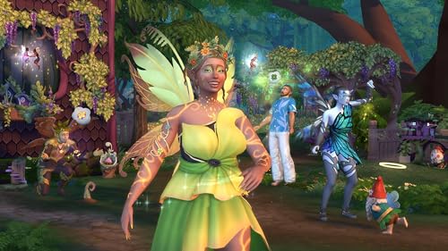 Buy now The Simsƒ?› 4 Enchanted by Nature Expansion Pack Standard - Xbox [Digital Code] at indiglob india
