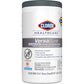 Buy now CLOROX Healthcare VersaSure Cleaner Disinfectant Wipes, 6" x 5", 150 Count Canister (Package May Vary) at indiglob india
