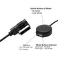 AMI MMI BL Music Adapter, Media Interface Audio Cable Compatible with Mercedes Benz C E A B G SLK CLS GLK SL Class 2011-15 with COMAND-APS NTG4.5