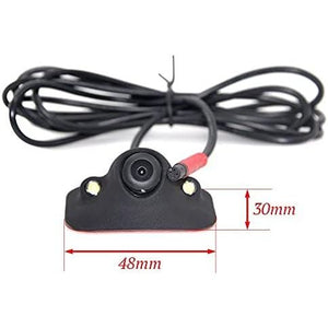 Auto Wayfeng WF® HD CCD Night Vision 360 Degree Car Front Camera Front View Side Reversing Backup Camera 2 LED