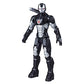 Buy now Avengers Titan Hero Series Blast Gear Marvel’s War Machine Action Figure, 12-Inch Toy, Inspired by The Marvel Universe, for Kids Ages 4 and Up at indiglob india