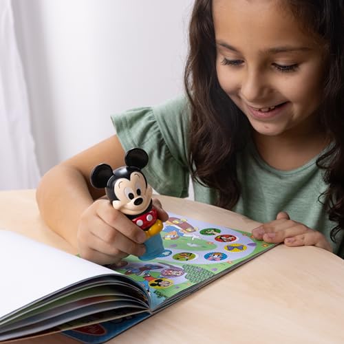 Buy now Melissa & Doug Sticker Wow!ƒ?› Disney Mickey Mouse Bundle: 24-Page Activity Pad, Stamper, 500 Stickers, Mini Pad, Arts and Crafts Fidget Toy Collectible Character at indiglob india