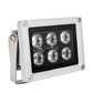 Buy now Infrared Illuminator, 850nm 6 LEDs 130 Feet 60 Degree Wide Angle IR Illuminator for Night Vision,Waterproof LED Infrared Light for CCTV Camera, Security Camera, No Power Adapter at indiglob india