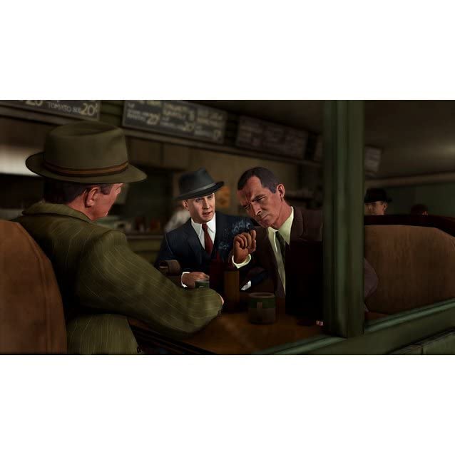 Buy now L.A. Noire - Xbox One at indiglob india