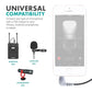 Buy now Movo MC3 3.5mm TRS to TRRS Adapter - Microphone Adapter for iPhone and Android Smartphones and Tablets at indiglob india