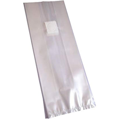 SUCOHANS 10 Count Mushroom Bags/All in One Mushroom Grow Bag/Farm-Mushroom Spawn/Sealable Spawn/Myco Bags,Large Size 8" X 5" X 19",0.2 Micron Filter, 3 Mil Polypropylene