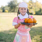 Buy now Melissa & Doug Waitress Role Play Costume Set (7 pcs) - Includes Apron, Order Pad, Cap at indiglob india