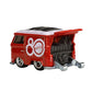Buy now KOOL Kombi VW Volkswagen MATTEL 80 - Die Cast 1:64 Scale - Length 7 cm - JBL68 - Pop Culture Series at indiglob india