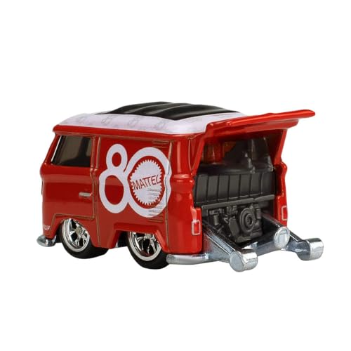 Buy now KOOL Kombi VW Volkswagen MATTEL 80 - Die Cast 1:64 Scale - Length 7 cm - JBL68 - Pop Culture Series at indiglob india