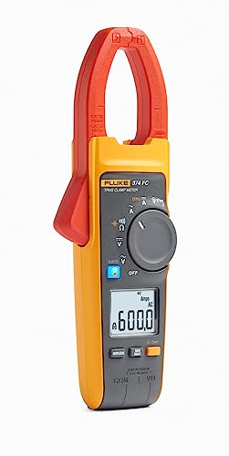 Buy now FLUKE-374 FC 600A Ac/Dc TRMS Wireless Clamp at indiglob india
