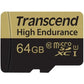 Transcend 2 GB microSD Flash Memory Card TS2GUSD