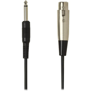 Shure C15AHZ 15-Feet Cable with 1/4-Inch Phone Plug on Equipment End