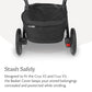 Buy now UPPAbaby Basket Cover for Cruz V2 and V3 Strollers - Protects and Conceals Belongings - Easy Attachment and Access - Water-Resistant Material at indiglob india