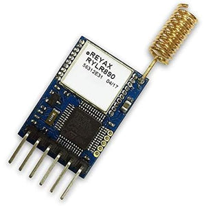 RYLR896 Lora Module SX1276 UART 868MHz 915MHz Antenna at Command FCC NCC