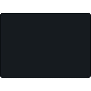 wellhouse Large Silicone Countertop Protector Silicone Baking Mat Multipurpose Mat Silicone Placemat Black Nonskid Heat Resistant Desk Saver Pad Silicone Microwave Mats(23.6by15.7 Inch, Black-1)