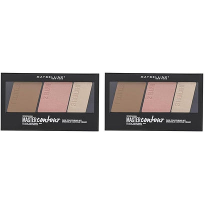 Maybelline Facestudio Master Contour Face Contouring Kit, Light to Medium, 1 Count