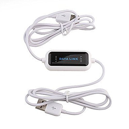 Buy now Unifire High Speed USB Pc to Pc Online Share Sync Link Net Direct Data File Transfer Bridge LED Cable Easy Copy Between 2 Computer at indiglob india