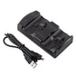 Buy now VSEER PS3 Controller Charging Dock Charging Station 2 in 1 with LED Light Indicator Compatible for Original PS3/MOVE Controller, Black at indiglob india