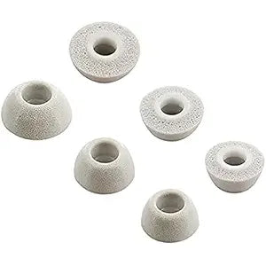 ALXCD Eartips Compatible with Sony WF-1000XM4 WF-1000XM5 Earbuds, S/M/L 3 Pairs Soft Silicone Ear Tips Earbuds Tips, Compatible with Sony WF-1000XM5 WF-1000XM4 Silicon Tips XM4 3 Pairs, SML, Black