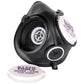 Buy now Klein Tools 60552 Reusable P100 Half-Mask Respirator with Replaceable Filters for Dust, Metal Fumes, and Oil Mist, M/L at indiglob india