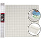 Buy now Double-Sided Role Playing RPG Game Mat- Reversible Silicone Battle Matte Grid w Hexes and Squares- XL 20"x20"-Foldable, Rollable, Wet Eraseable - Made for D&D Dungeons Dragons, Pathfinder and More at indiglob india