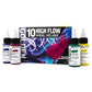 Buy now High Flow Acrylics by GOLDEN, High Flow Mixing Set, 10 Colors, Professional Acrylic Paint at indiglob india