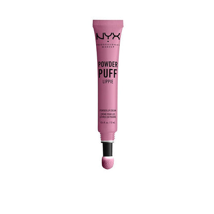 NYX PROFESSIONAL MAKEUP Powder Puff Lippie Lip Cream, Liquid Lipstick - Teenage Dream (Hot Pink)