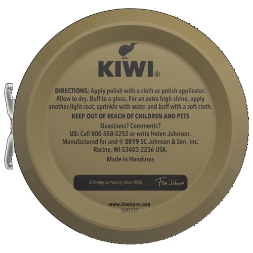 Buy now Kiwi Polish Paste Black, 2.5 Ounce (Pack of 1) at indiglob india