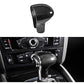 Buy now Suitable for Audi Shift knob Cover Shell Interior Modification (ABS Carbon Fiber Plaid) (B) at indiglob india
