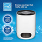 Buy now Clorox Air Purifiers for Bedroom Home, True HEPA Filter, Small Rooms Up to 200 Sq Ft, Removes 99.9% of Mold, Viruses, Wildfire Smoke, Allergens, Pet Allergies, Dust, AUTO Mode, Whisper Quiet at indiglob india