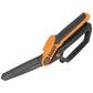 Buy now Klein Tools T2111 Titanium-Coated Professional Scissors, High Leverage Stainless Steel Shears, Serrated Blades, Cuts Heavy Duty Material, 10-Inch at indiglob india