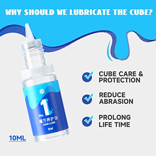 Buy now GAN Speed Cube Lube 10ml & Storage Bag at indiglob india