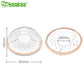 Buy now haakaa Breast Milk Collector Breast Shells Breast Milk Catcher Milk Savers Nipple Shells for Breastfeeding, Reusable & Easy to be Placed Under Bras, 2 Pack at indiglob india