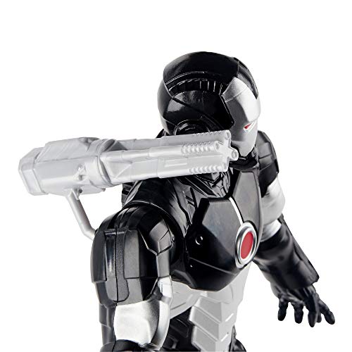 Buy now Avengers Titan Hero Series Blast Gear Marvel’s War Machine Action Figure, 12-Inch Toy, Inspired by The Marvel Universe, for Kids Ages 4 and Up at indiglob india
