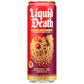 Buy now Liquid Death Sparkling Energy - Tropical Terror (Classic Piña Colada), Zero Sugar Energy Drink, Unextreme Caffeine 100mg, Essential Vitamins, 12 Fl Oz (Pack of 12) at indiglob india