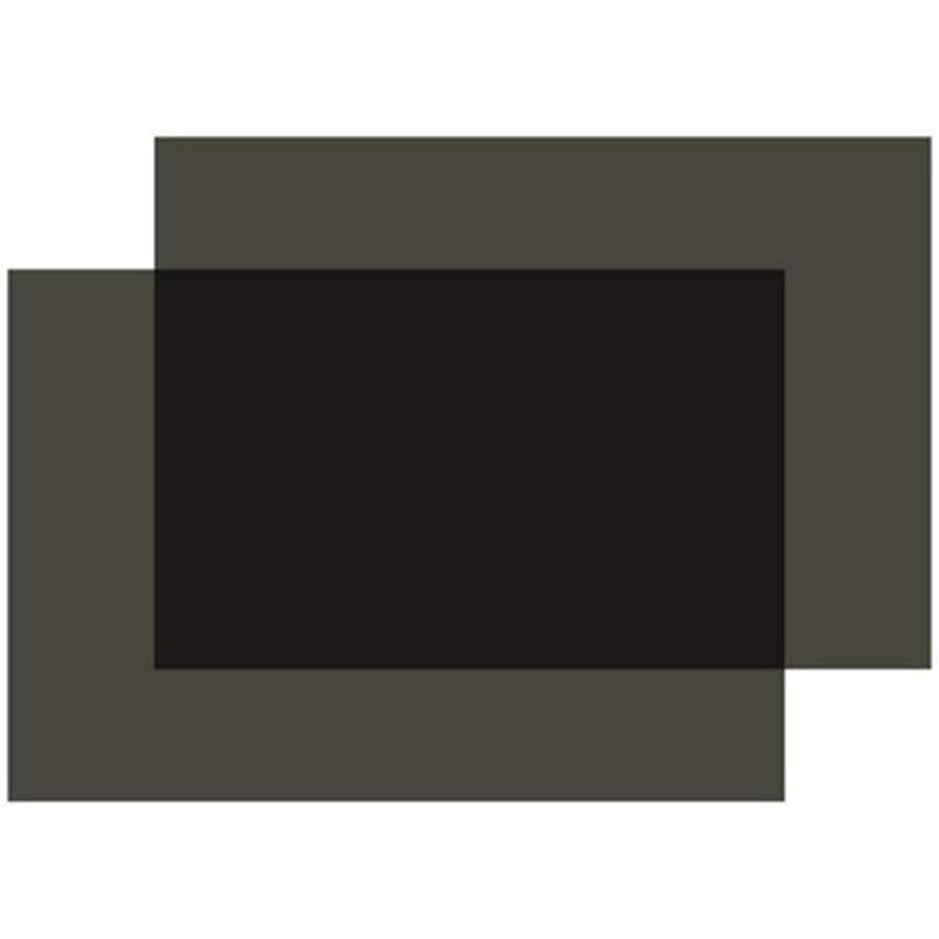 Polarized Film Sheets 2 PCS 7.8x11.8inches/20x30cm Adhesive Polarizer Linear Polarizing Filter for Screen Educational Physics