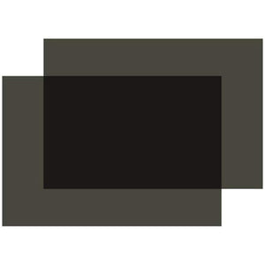 Polarized Film Sheets 2 PCS 7.8x11.8inches/20x30cm Adhesive Polarizer Linear Polarizing Filter for Screen Educational Physics