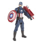 Buy now Marvel Avengers: Endgame Titan Hero Series Captain America 12"-Scale Super Hero Action Figure Toy with Titan Hero Power Fx Port at indiglob india